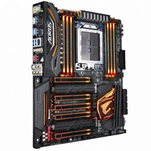 GIGABYTE X399 AORUS Gaming 7 (TR4) 고장제품